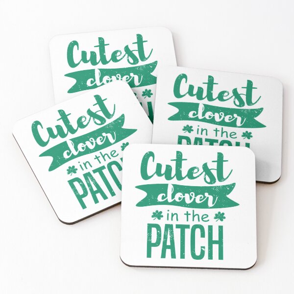 Aperçu de l'œuvre Le trèfle le plus mignon du patch créée et vendue par TheFlipRepublic.