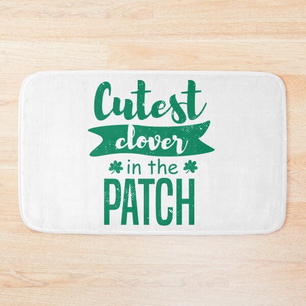 Aperçu de l'œuvre Le trèfle le plus mignon du patch créée et vendue par TheFlipRepublic.