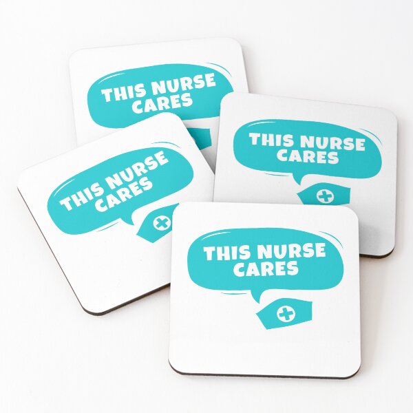 Item preview, This Nurse Cares designed and sold by Checivinicius.
