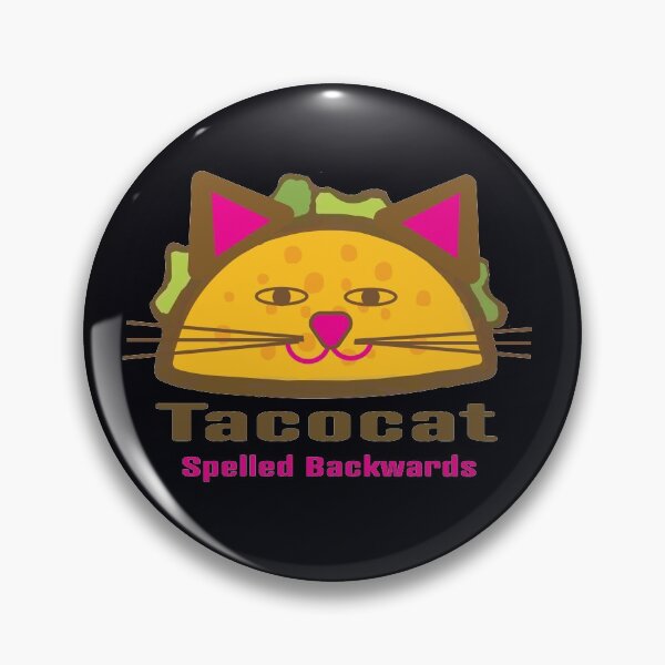Item preview, Tacocat Spelled Backwards designed and sold by JAZTshirt.