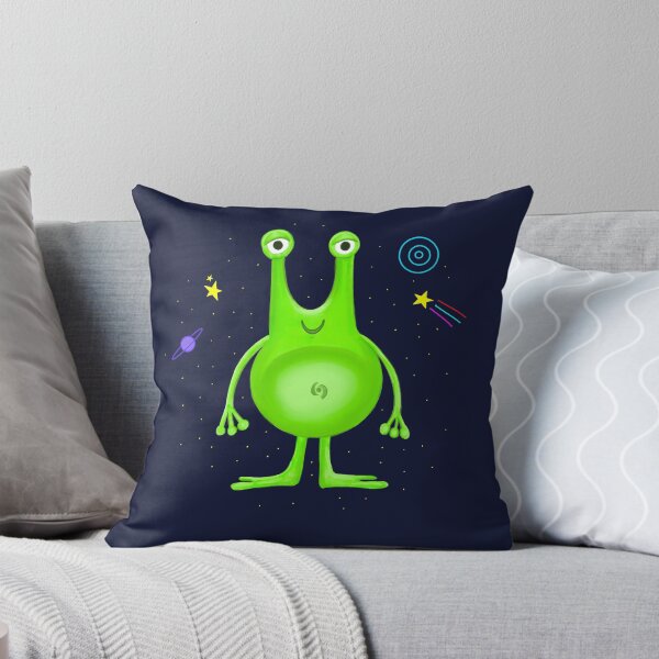 Aperçu de l'œuvre Alien potelé créée et vendue par WillowTee.