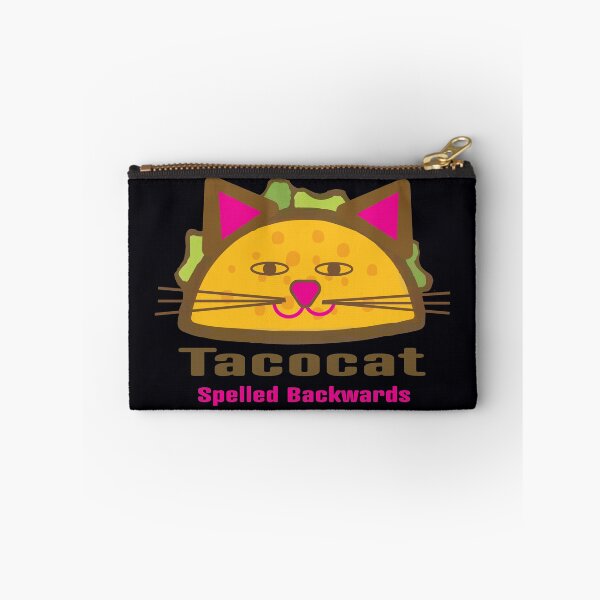 Item preview, Tacocat Spelled Backwards designed and sold by JAZTshirt.