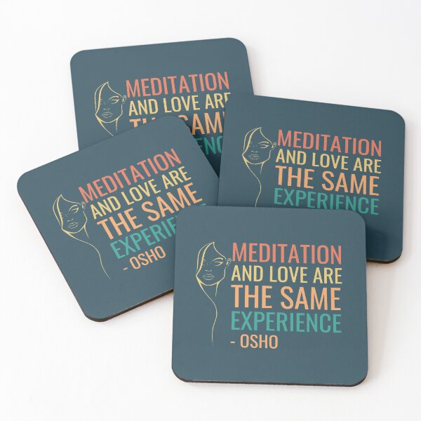 Item preview, Osho - Meditation and Love Are the Same Experience designed and sold by RetComly.