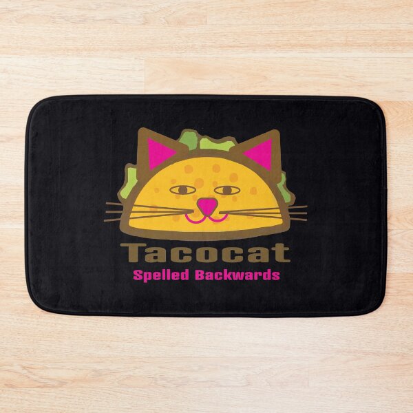 Item preview, Tacocat Spelled Backwards designed and sold by JAZTshirt.