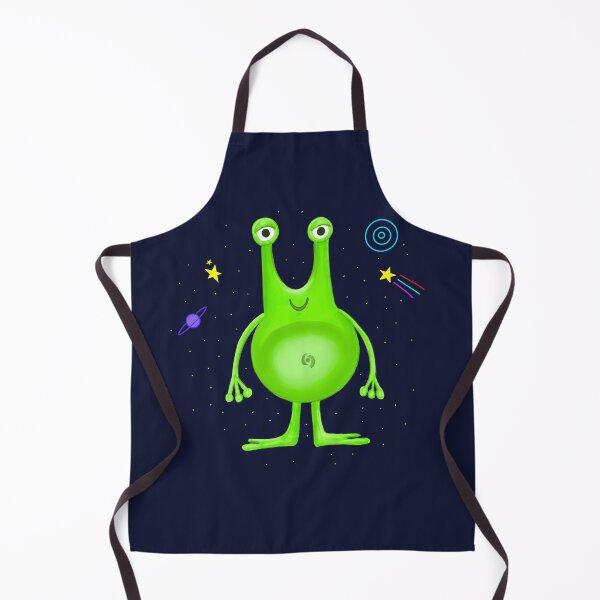 Artikelvorschau, Chubby Alien entworfen und verkauft von WillowTee.