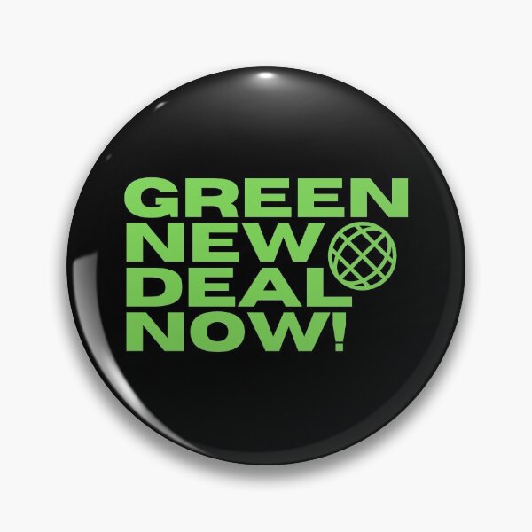 Item preview, Green New Deal Now!  designed and sold by Daniel GDL.