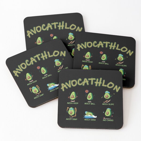 Item preview, Avocathlon designed and sold by Forever-Design.