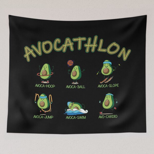 Item preview, Avocathlon designed and sold by Forever-Design.