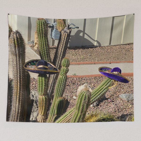 Item preview, Cactuses In Hats designed and sold by pinkyjainpan.
