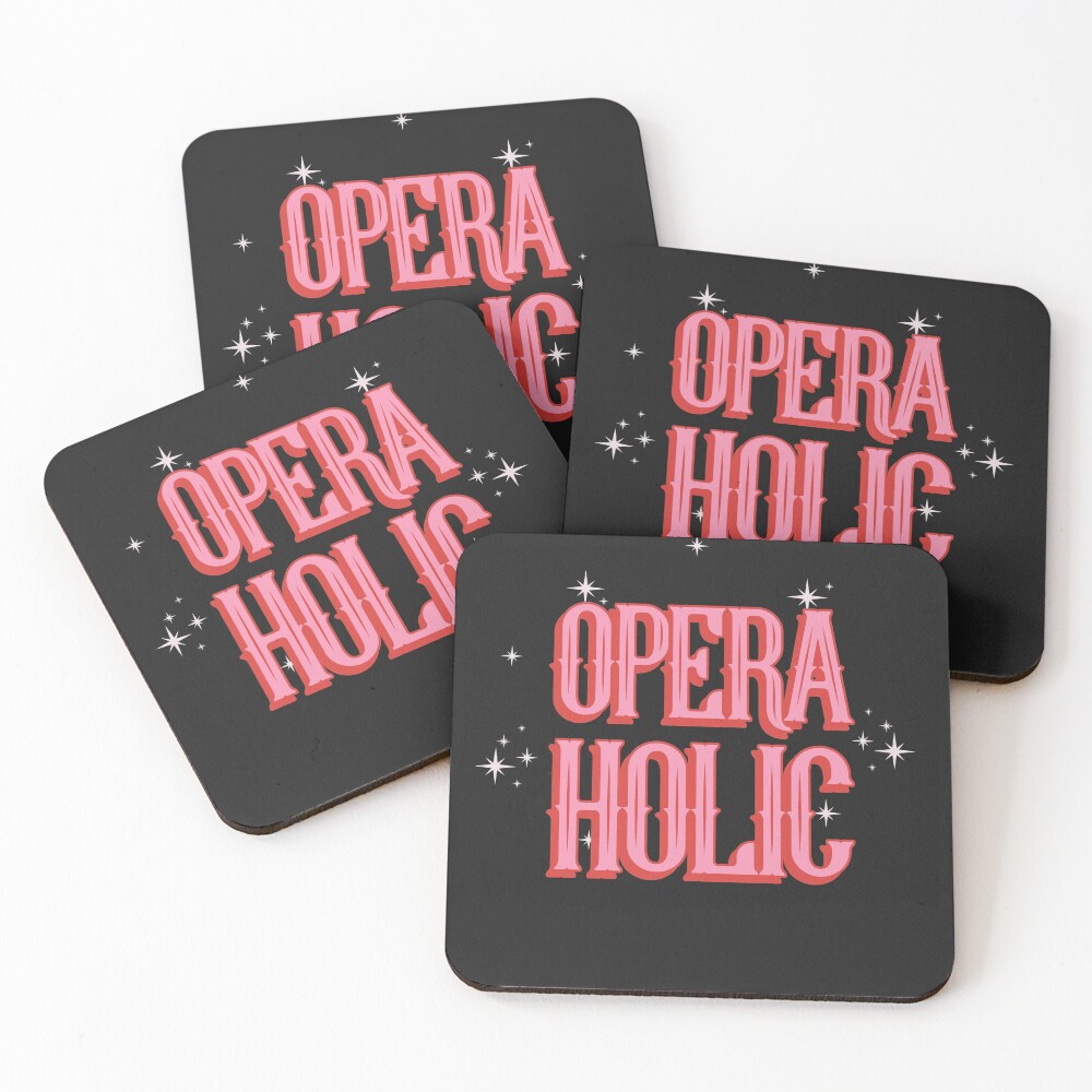 Item preview, Coasters (Set of 4) designed and sold by ForStrong.