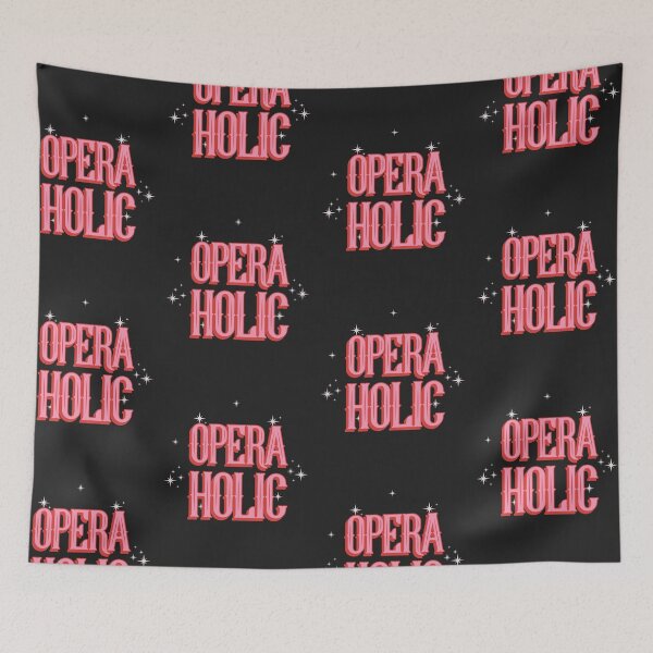 Item preview, Opera holic designed and sold by ForStrong.