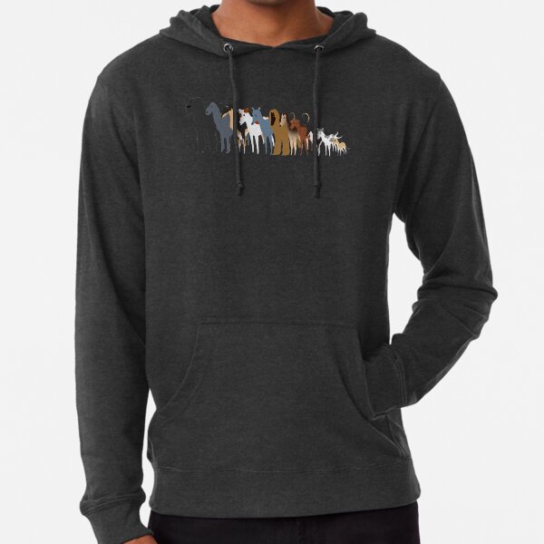 Sighthound Line Up Lightweight Hoodie