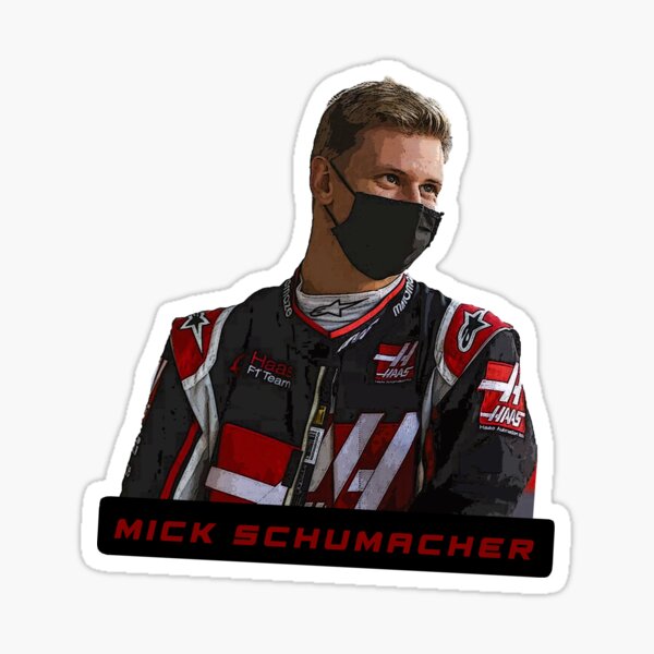 Mick Schumacher Sticker
