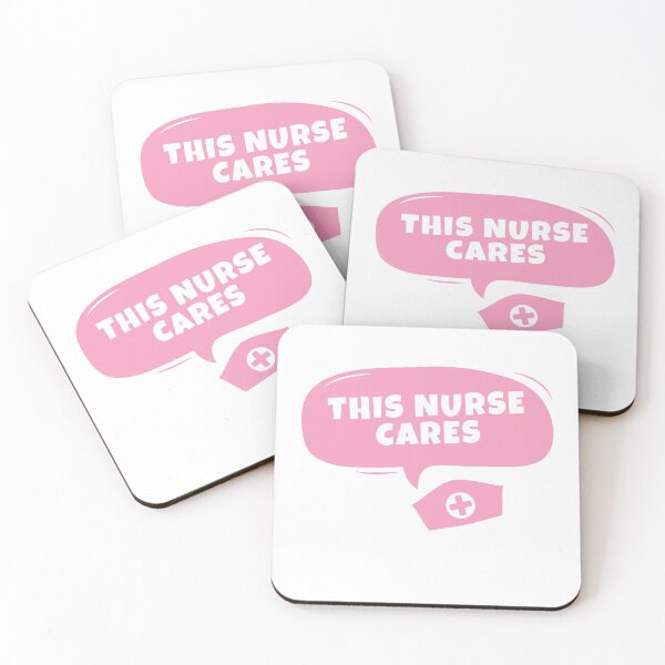 Item preview, This Nurse Cares designed and sold by Checivinicius.