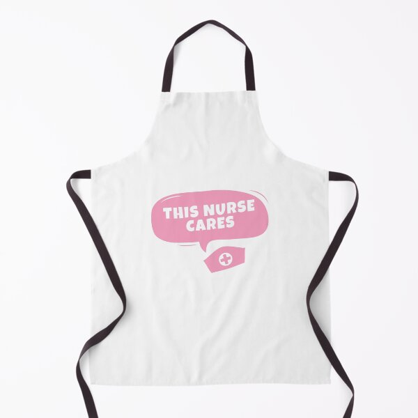 Item preview, This Nurse Cares designed and sold by Checivinicius.