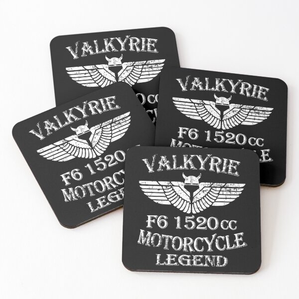 Valkyrie Motorcycle F6 1520cc Motorcycle Biker Legend Coasters (Set of 4)