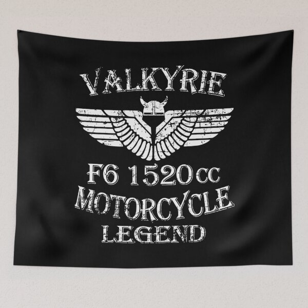 Item preview, Valkyrie Motorcycle F6 1520cc Motorcycle Biker Legend designed and sold by ThreadsNouveau.