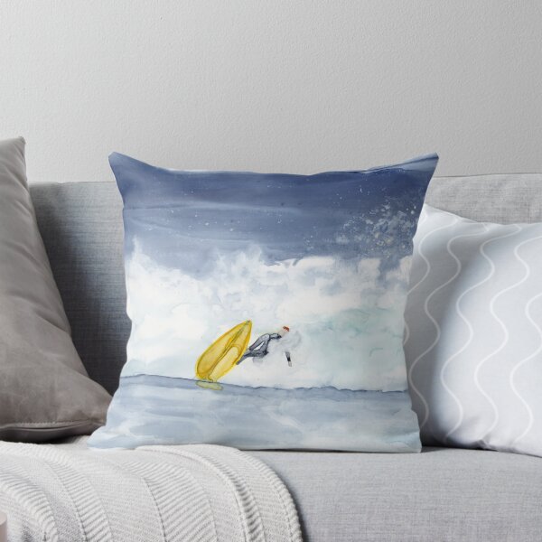 Item preview, Abstract Surf-Art on Yupo Paper designed and sold by Sandra Connelly.