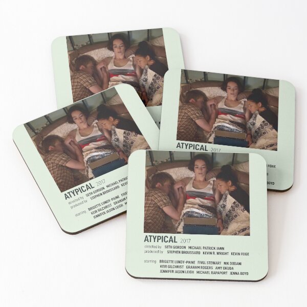 Item preview, Atypical (Sage Green Background) designed and sold by shreya17.