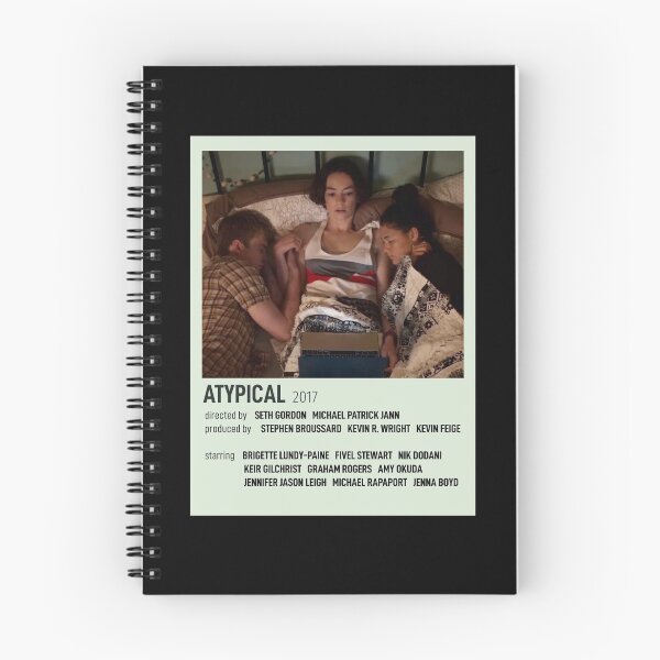 Item preview, Atypical (Sage Green Background) designed and sold by shreya17.