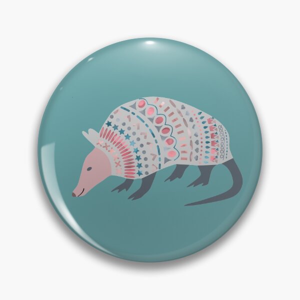 Item preview, Amiable Armadillo  designed and sold by laurakarot.