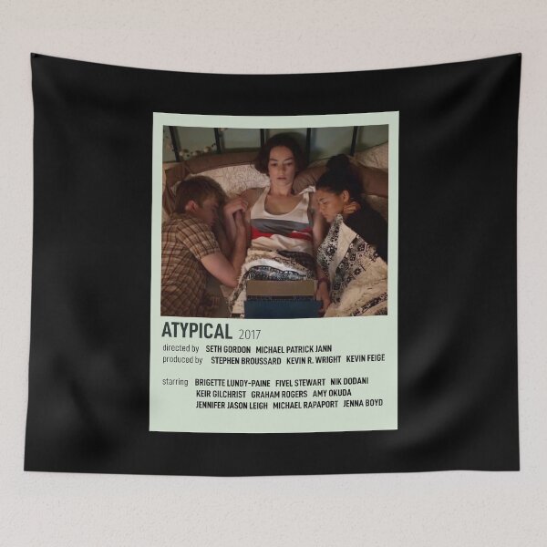 Item preview, Atypical (Sage Green Background) designed and sold by shreya17.