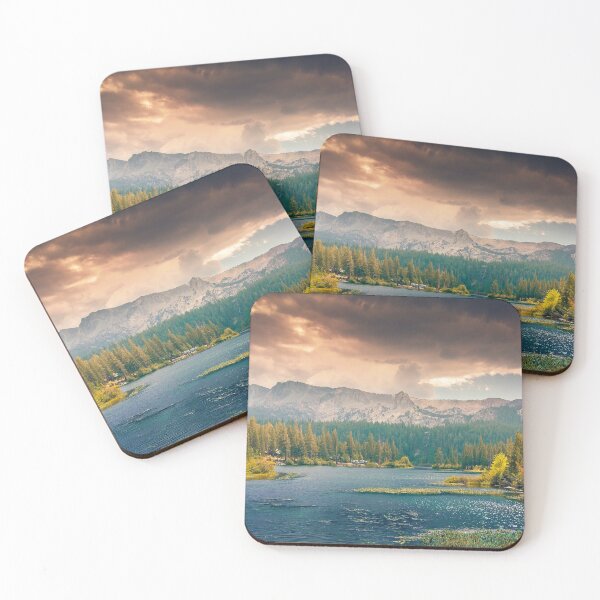 Item preview, Beautiful Mystic Forest Landscape with a Magical, Spiritual Atmosphere for Tranquility designed and sold by digoarpi.
