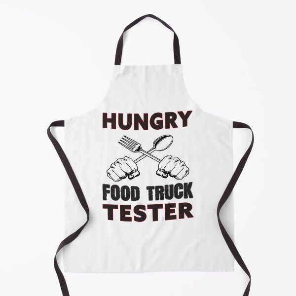 Item preview, Hungry food truck tester - street food truck - black designed and sold by dJ-Design.