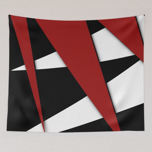 Item preview, Decorative Red and Black  designed and sold by FantasySkyArt.