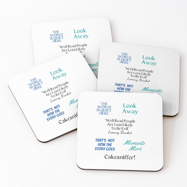 Item preview, A Series Of Unfortunate Events Pack designed and sold by Rabia01.