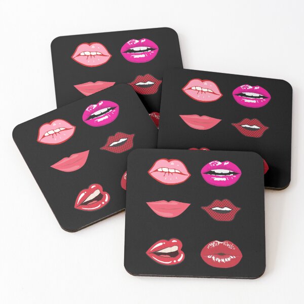 Item preview, Lips sticker (6) pack designed and sold by TheStyleShop.