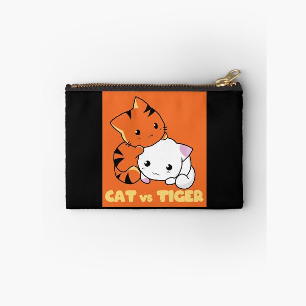 Item preview, Cat vs Tiger Kawaii designed and sold by Altohombre.