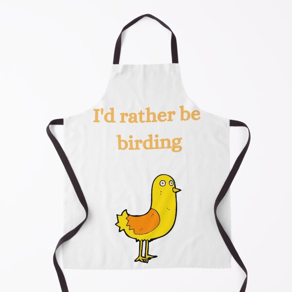 Item preview, I'd Rather Be Birding designed and sold by Hollin Stafford.