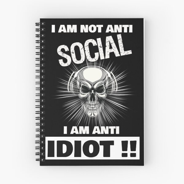 Item preview, Unsocial designed and sold by Gothic Fantasy.
