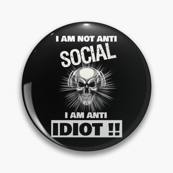 Item preview, Unsocial designed and sold by Gothic Fantasy.