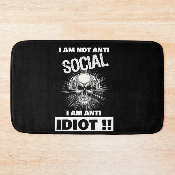 Item preview, Unsocial designed and sold by Gothic Fantasy.