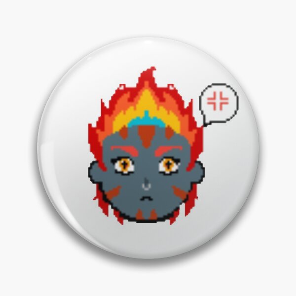 Item preview, Burnice Kindlepepper Pixel Art designed and sold by DjinnAndTonics-.