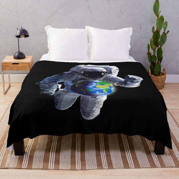Item preview, Astronaut Observing Earth designed and sold by Gerhanj.