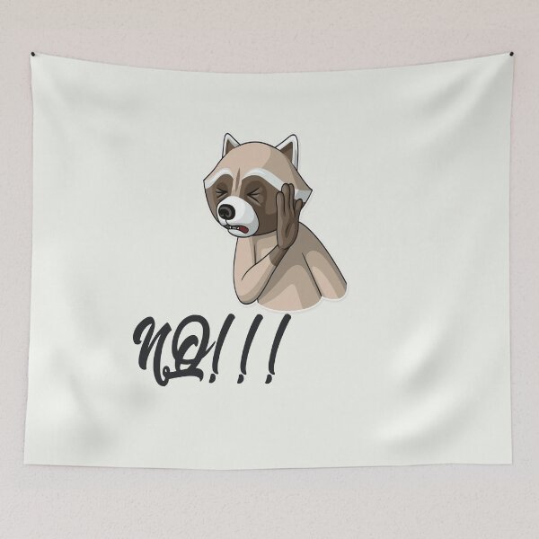 Item preview, NO!!! designed and sold by Bertoldis.