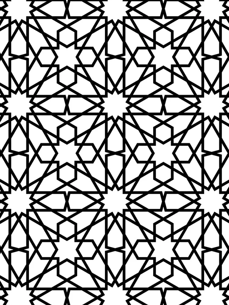 Thumbnail 4 of 4, Samsung Galaxy Phone Case, Geometric Islamic Pattern designed and sold by NeteDesign.
