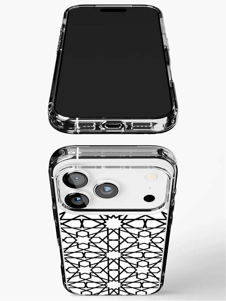 Thumbnail 3 of 5, iPhone Case, Geometric Islamic Pattern designed and sold by NeteDesign.