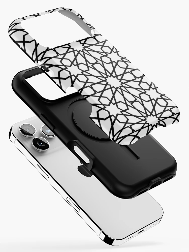 Thumbnail 2 of 4, iPhone Case, Geometric Islamic Pattern designed and sold by NeteDesign.