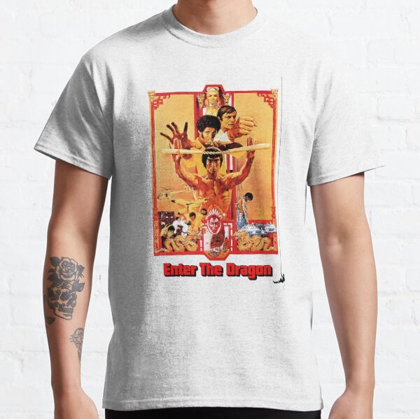 Enter The Dragon T-Shirts | Redbubble