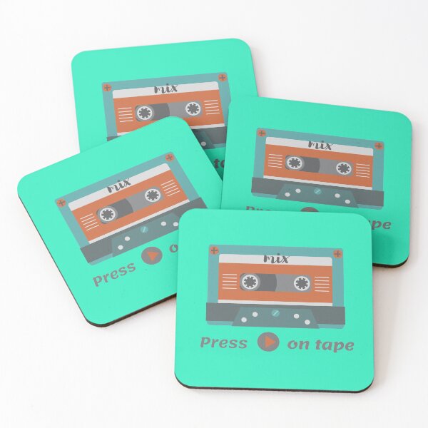 Item preview, Press Play on Tape designed and sold by Summers Cool.