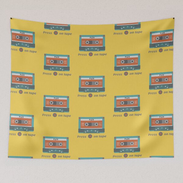 Item preview, Press Play on Tape designed and sold by Summers Cool.