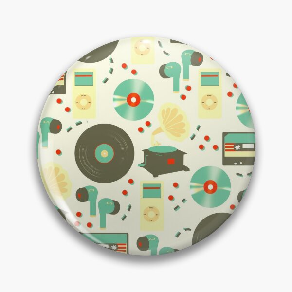 Item preview, Music Nerd Pattern designed and sold by Sara-T.