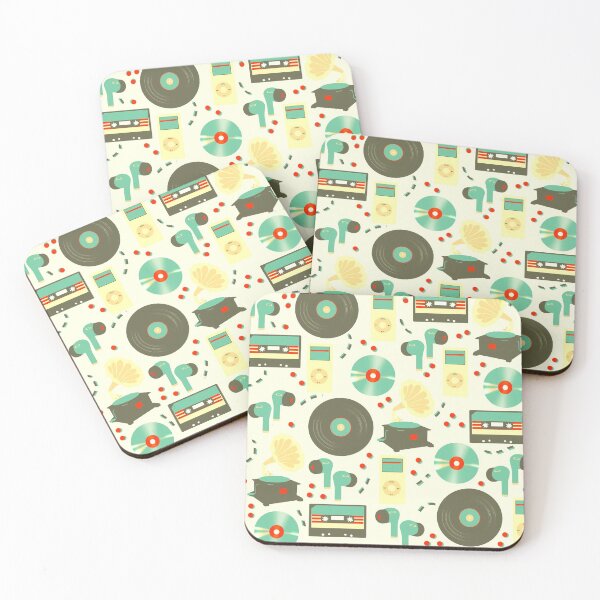 Item preview, Music Nerd Pattern designed and sold by Sara-T.