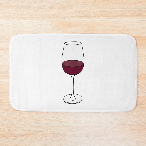 Item preview, Wine Glass Watercolor designed and sold by murialbezanson.