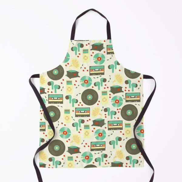 Item preview, Music Nerd Pattern designed and sold by Sara-T.