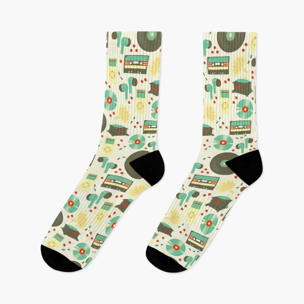 Item preview, Music Nerd Pattern designed and sold by Sara-T.